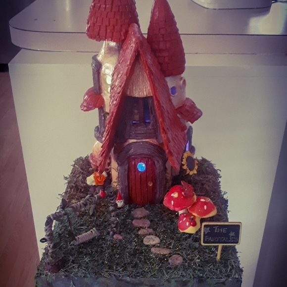Handmade fairy house♡☆* - Picture 2 of 16